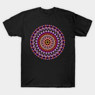 Mandala Magic - Orchid's Mandala T-Shirt